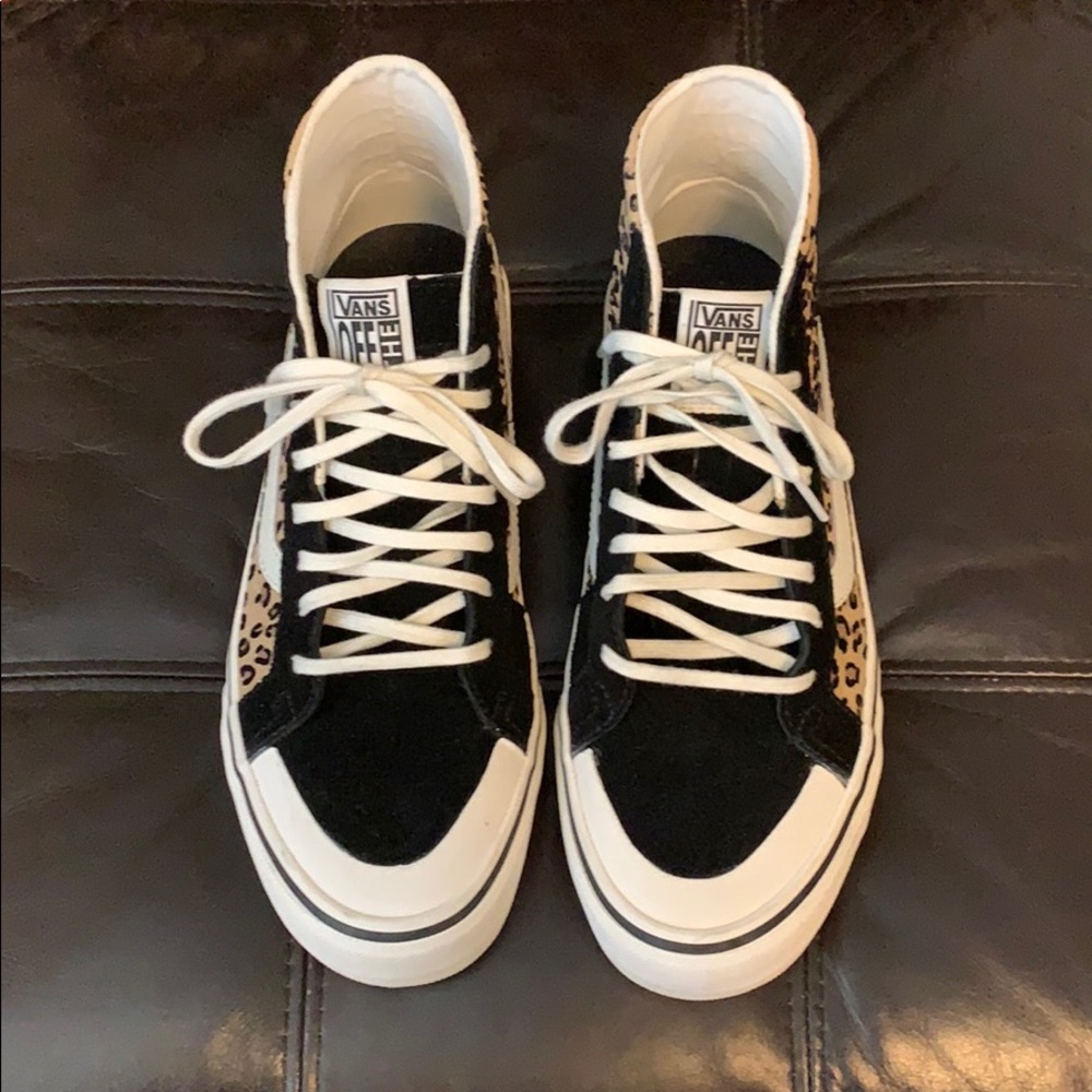 Vans Sk8-Hi Sneakers Size 9.5 - Picture 4 of 11